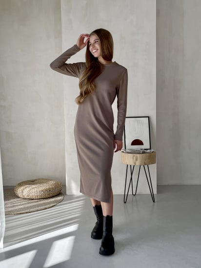 Платье миди Silvio Merlini модель 700001082 — фото - INTERTOP
