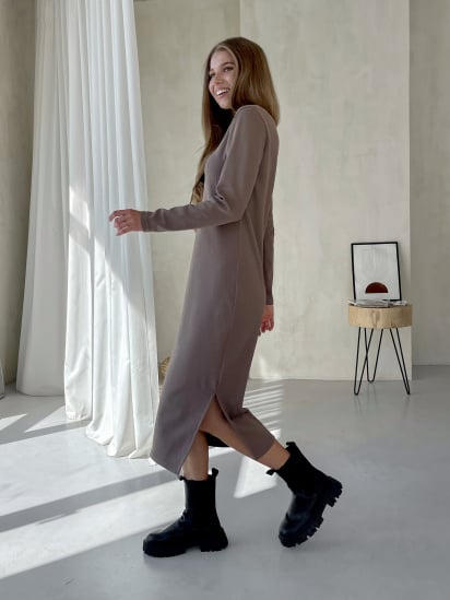 Сукня міді Silvio Merlini модель 700001082 — фото 4 - INTERTOP