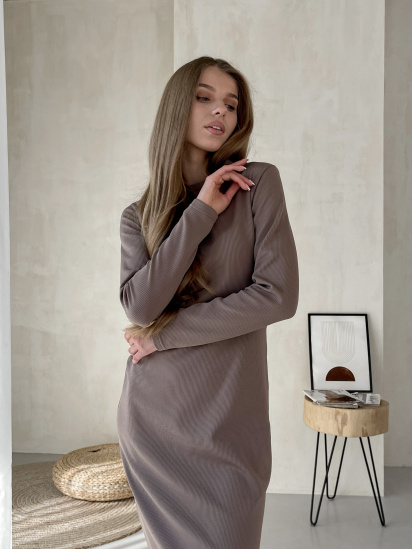 Сукня міді Silvio Merlini модель 700001082 — фото 5 - INTERTOP