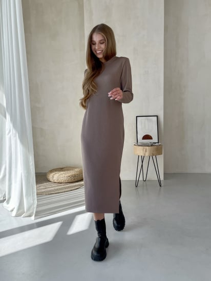 Сукня міді Silvio Merlini модель 700001082 — фото - INTERTOP