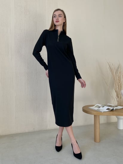 Сукня міді Silvio Merlini модель 700001141 — фото - INTERTOP