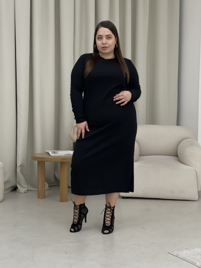 Сукня міді Silvio Merlini модель 700001161 — фото 6 - INTERTOP