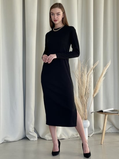 Сукня міді Silvio Merlini модель 700001161 — фото - INTERTOP