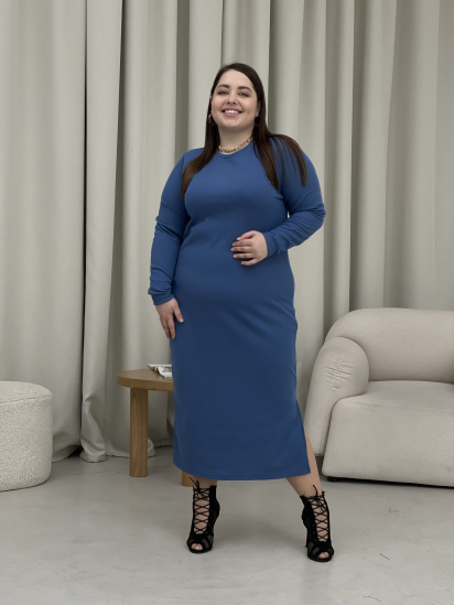 Платье миди Silvio Merlini модель 700001165 — фото 6 - INTERTOP