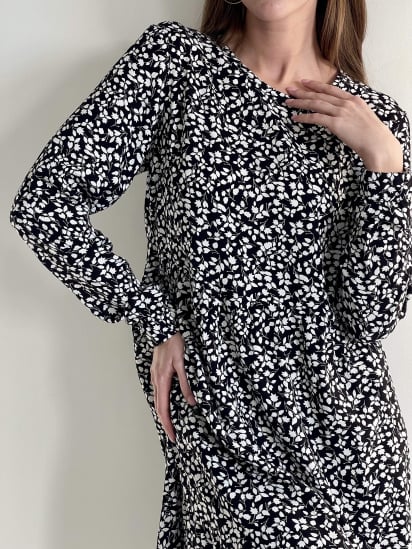 Платье миди Silvio Merlini модель 700001181 — фото 3 - INTERTOP