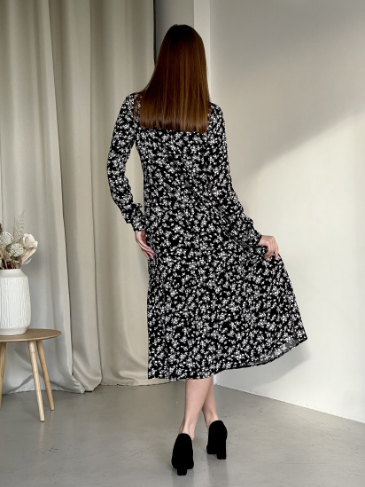 Платье миди Silvio Merlini модель 700001182 — фото - INTERTOP