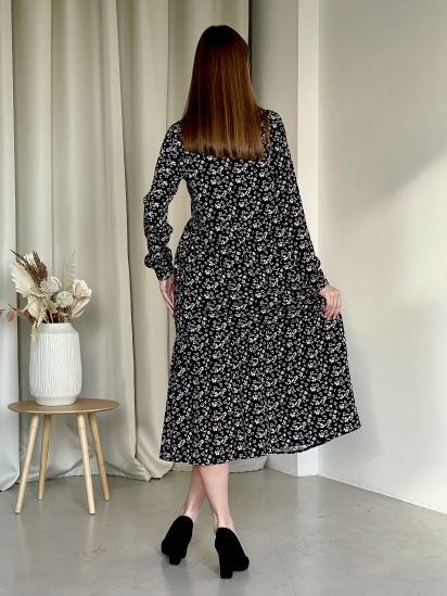Платье миди Silvio Merlini модель 700001183 — фото - INTERTOP
