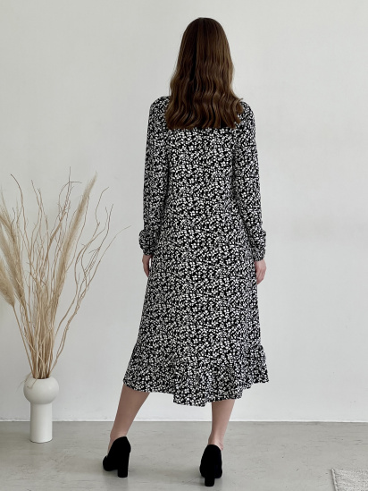 Сукня міді Silvio Merlini модель 700001201 — фото - INTERTOP
