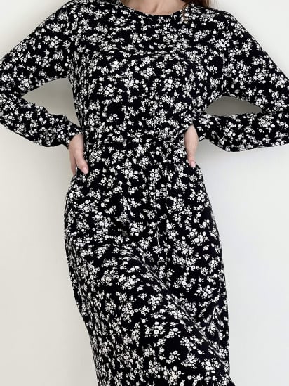Платье миди Silvio Merlini модель 700001202 — фото 3 - INTERTOP