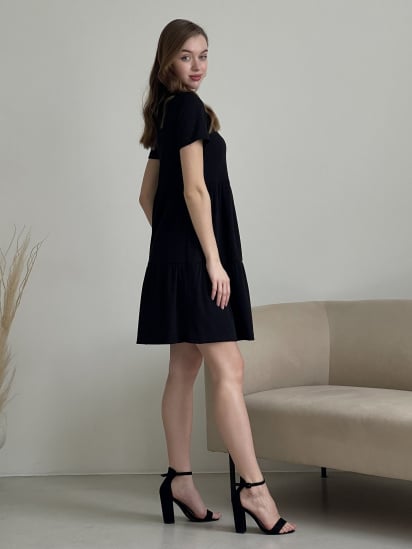 Платье мини Silvio Merlini модель 700001221 — фото 3 - INTERTOP