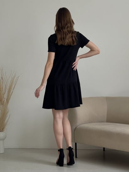 Платье мини Silvio Merlini модель 700001221 — фото 4 - INTERTOP