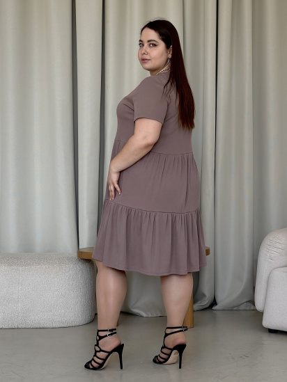 Сукня міні Silvio Merlini модель 700001224 — фото 6 - INTERTOP