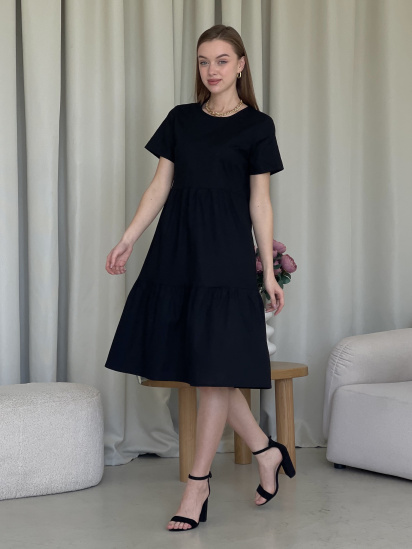 Платье миди Silvio Merlini модель 700001241 — фото 3 - INTERTOP
