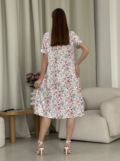 Платье миди Silvio Merlini модель 700001262 — фото - INTERTOP