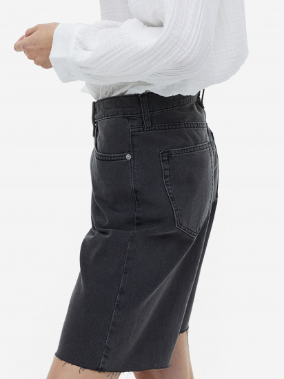 Шорти джинсові H&M модель 70117 — фото 3 - INTERTOP