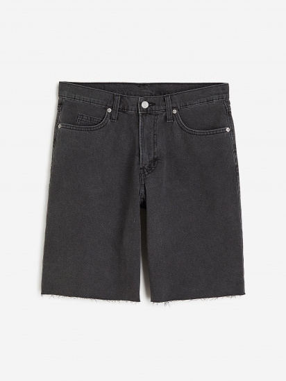 Шорти джинсові H&M модель 70117 — фото 6 - INTERTOP