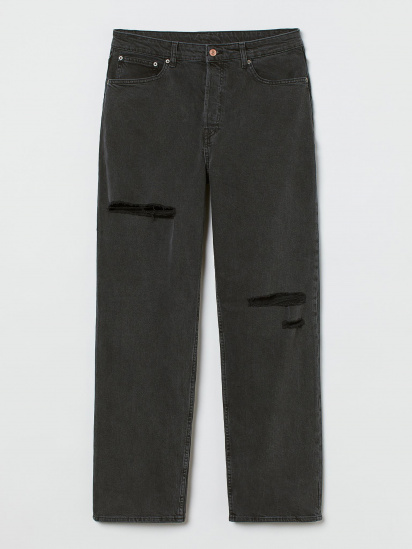 Прямі джинси H&M модель 70130 — фото - INTERTOP