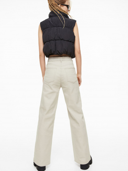 Широкие джинсы H&M модель 70175 — фото 6 - INTERTOP