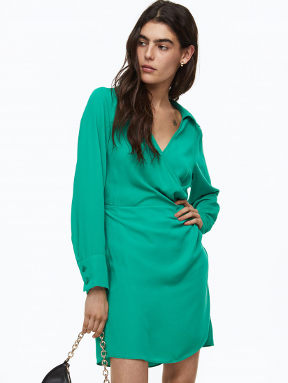 Платье мини H&M модель 70183 — фото - INTERTOP