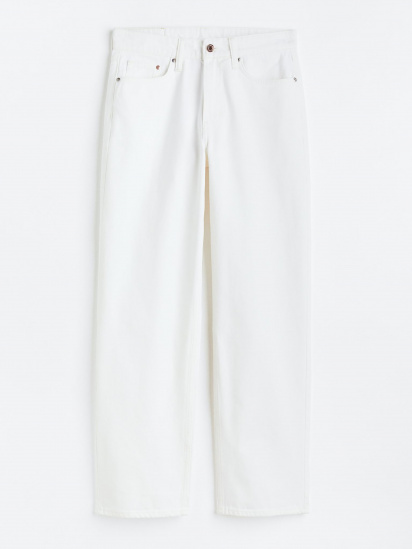 Широкие джинсы H&M модель 70252 — фото 3 - INTERTOP
