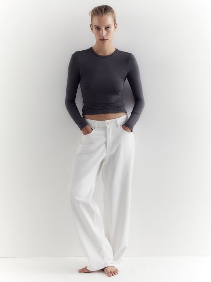Широкі джинси H&M модель 70252 — фото - INTERTOP