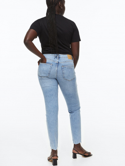 Зауженные джинсы H&M модель 70265 — фото 3 - INTERTOP
