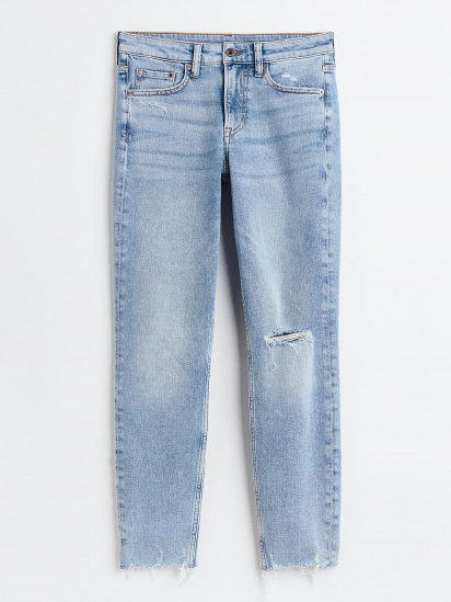 Зауженные джинсы H&M модель 70265 — фото 5 - INTERTOP