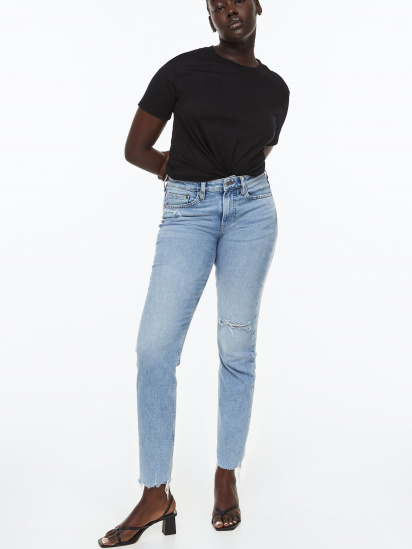 Зауженные джинсы H&M модель 70265 — фото 6 - INTERTOP