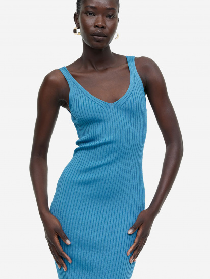 Платье миди H&M модель 70268 — фото - INTERTOP