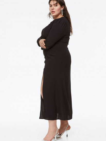 Платье миди H&M модель 70299 — фото 4 - INTERTOP