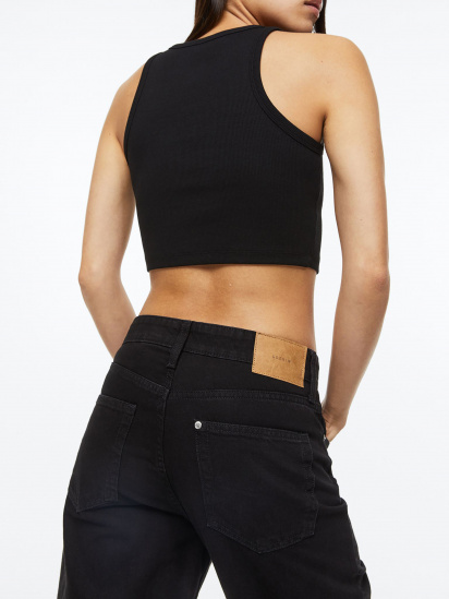Прямые джинсы H&M модель 70311 — фото 4 - INTERTOP