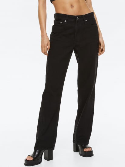 Прямые джинсы H&M модель 70311 — фото 5 - INTERTOP
