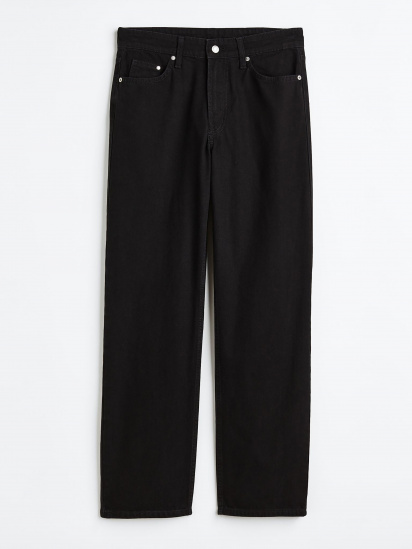 Прямые джинсы H&M модель 70311 — фото 6 - INTERTOP