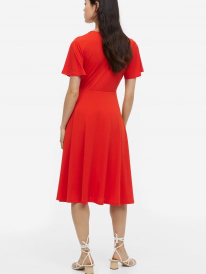 Платье миди H&M модель 70357 — фото 4 - INTERTOP