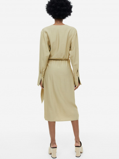 Платье миди H&M модель 70381 — фото - INTERTOP