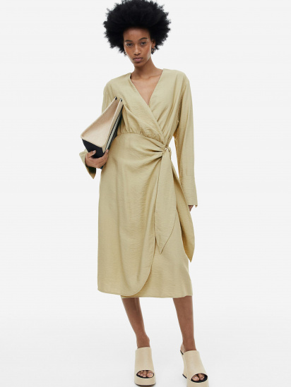 Платье миди H&M модель 70381 — фото 3 - INTERTOP