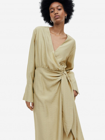 Платье миди H&M модель 70381 — фото 4 - INTERTOP