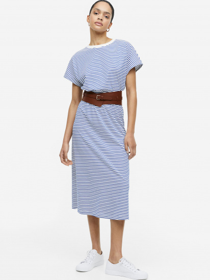 Платье миди H&M модель 70384 — фото - INTERTOP