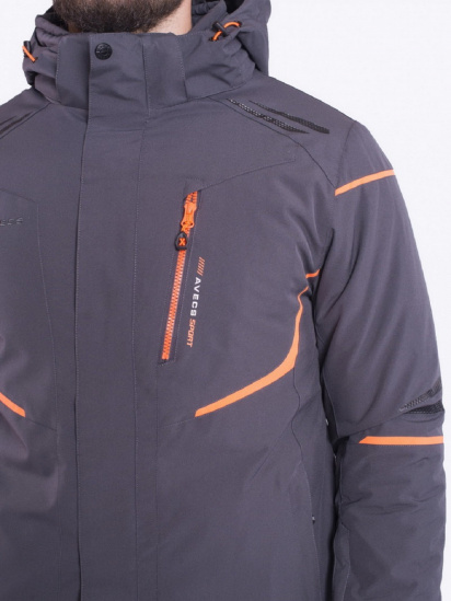 Гірськолижна куртка AVECS модель 70399B-2-AV — фото 4 - INTERTOP