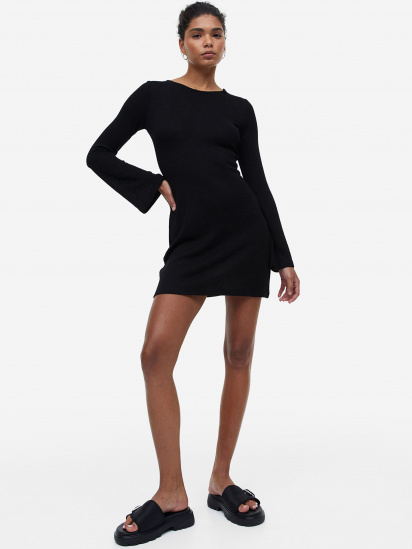 Платье мини H&M модель 70400 — фото 3 - INTERTOP