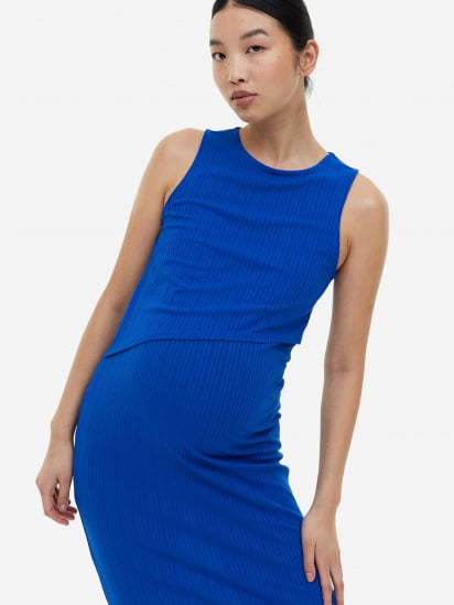 Платье макси H&M модель 70426 — фото - INTERTOP