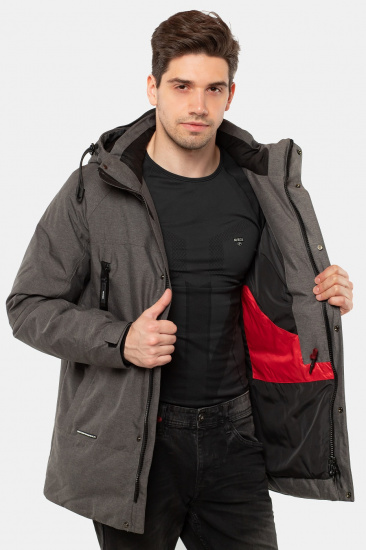 Зимова куртка AVECS модель 70438-17-AV — фото 4 - INTERTOP