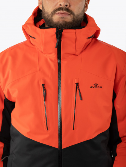 Гірськолижна куртка AVECS модель 70465-9_10 — фото 3 - INTERTOP