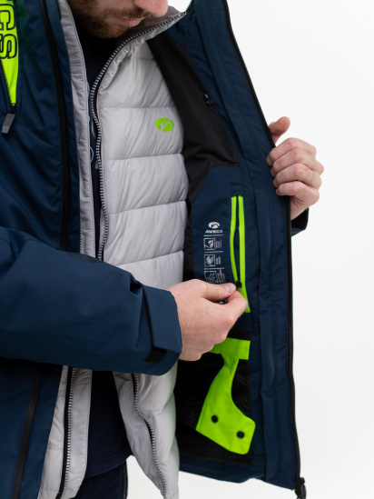 Куртка для зимового спорту AVECS модель 70475-87 — фото 5 - INTERTOP