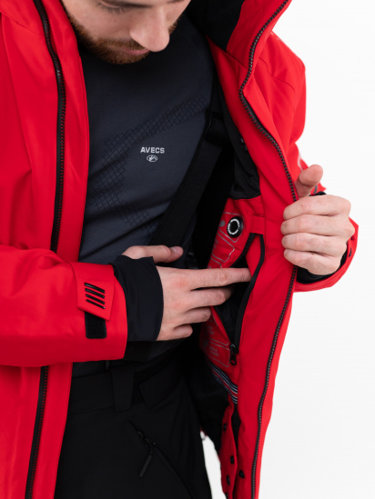 Гірськолижна куртка AVECS модель 70477-4 — фото 3 - INTERTOP
