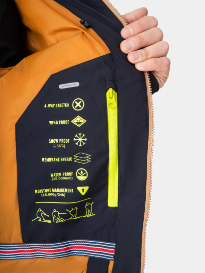 Гірськолижна куртка AVECS модель 70495-38 — фото 5 - INTERTOP