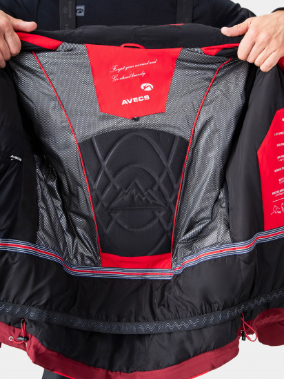 Гірськолижна куртка AVECS модель 70500-4 — фото 6 - INTERTOP