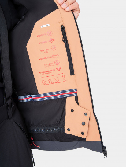 Гірськолижна куртка AVECS модель 70500-56_9 — фото 5 - INTERTOP
