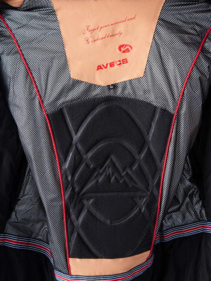 Горнолыжная куртка AVECS модель 70500-56_9 — фото 6 - INTERTOP