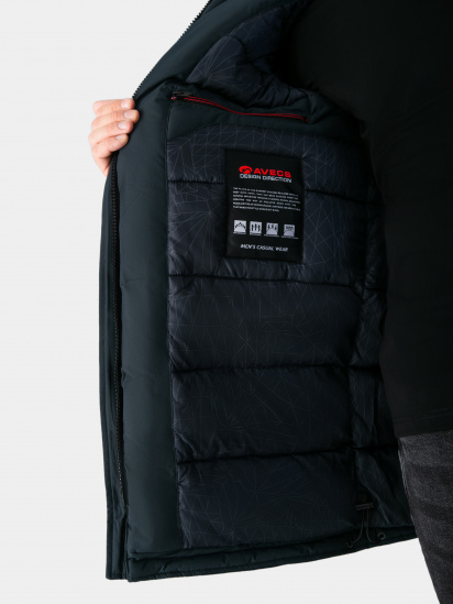 Зимова куртка AVECS модель 70505-18 — фото 6 - INTERTOP